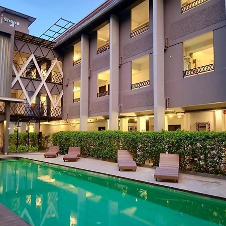 צ'יאנג מאי Shane Hotel מראה חיצוני תמונה