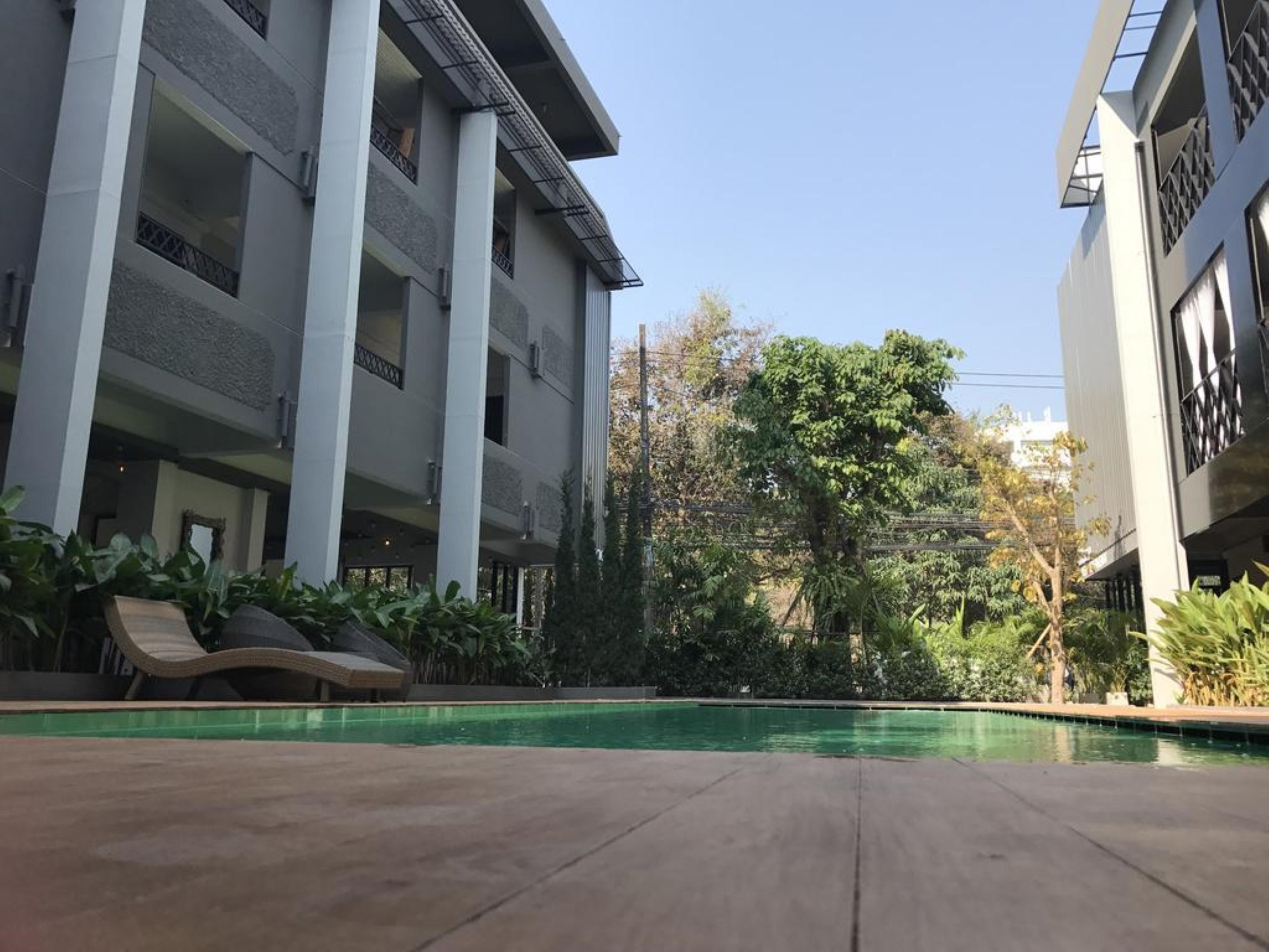 צ'יאנג מאי Shane Hotel מראה חיצוני תמונה