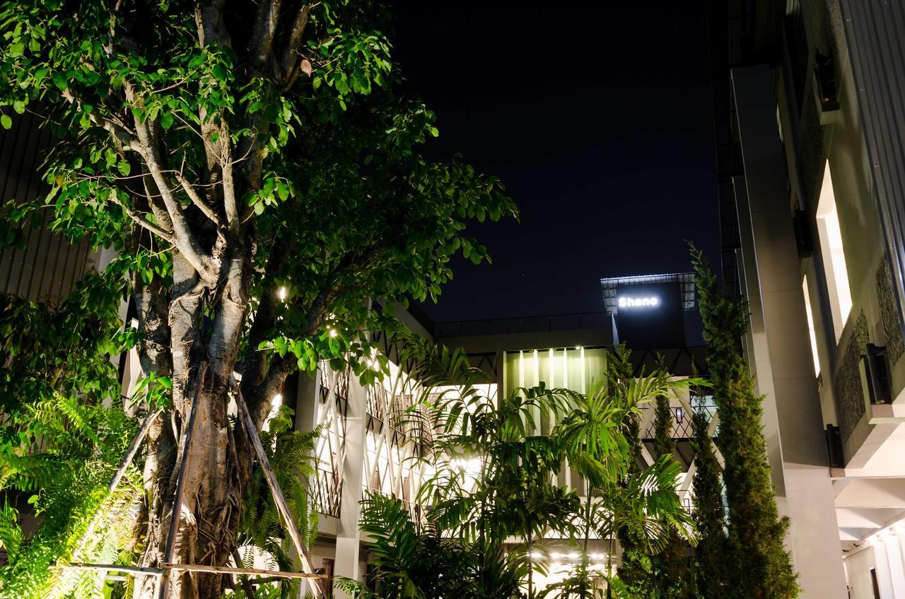 צ'יאנג מאי Shane Hotel מראה חיצוני תמונה