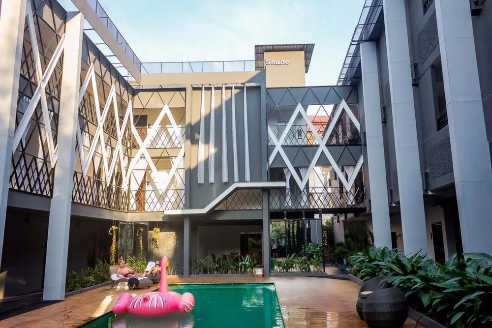 צ'יאנג מאי Shane Hotel מראה חיצוני תמונה